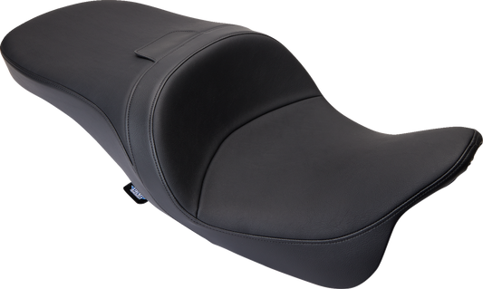 DRAG SPECIALTIES SEATS, DRAG SPECIALTIES SEATS Freedom Seat - Vinyl - Smooth for FLH 2009-2023, Part #0801-1478
