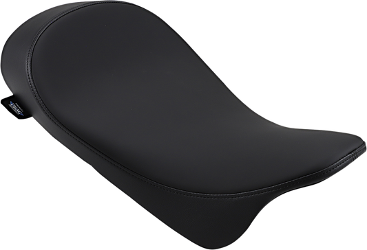 DRAG SPECIALTIES SEATS, Drag Specialties Seats Low Solo Seat for FL 2008-2023 with Solar Leather Finish - Part Number 0801-0870