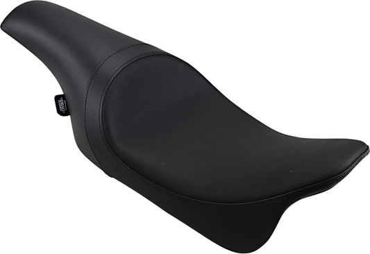 DRAG SPECIALTIES SEATS, DRAG SPECIALTIES SEATS Predator Seat - Smooth for Harley FL '08-'23 (Part Number 0801-1060)