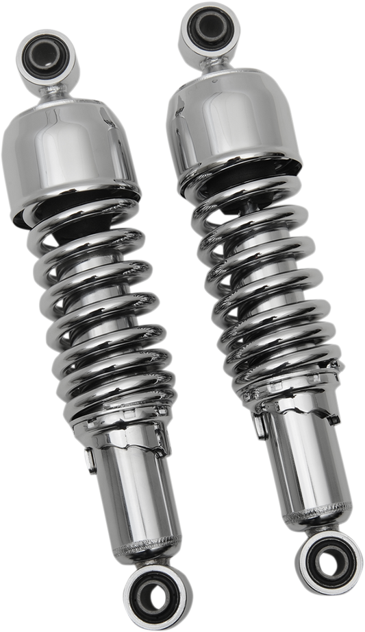DRAG SPECIALTIES SHOCKS, Drag Specialties Shocks Replacement Shock Absorbers - 13-Inch Chrome C16-0126