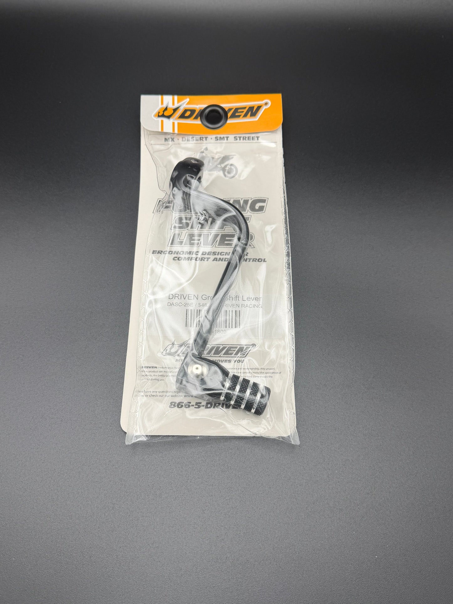 DRIVEN Folding Shift Lever | Honda Grom & Monkey | Aluminum Anodized