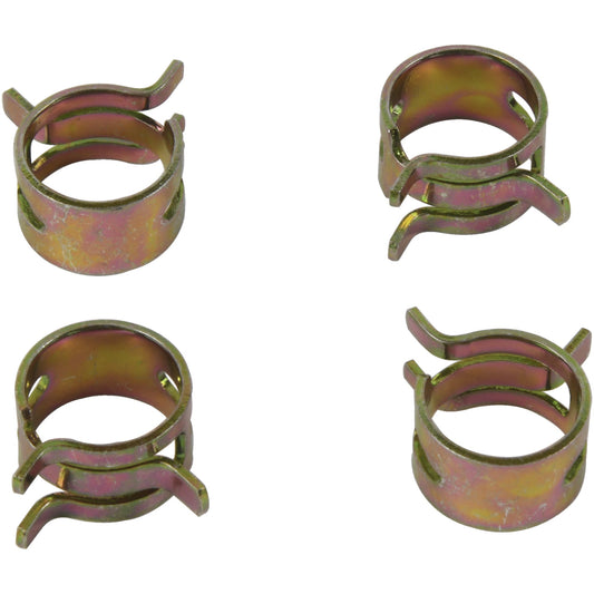 ALL BALLS, All Balls Hose Clamps Refill Kit 4-Pack for Reliable Securement