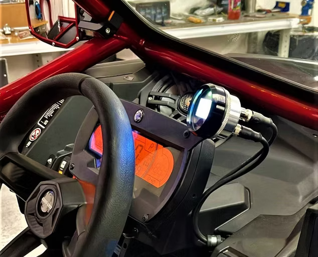 CAN-AM MAVERICK - MAVERICK X3 RAZORBACK 3.2 CVT BELT TEMP GAUGE KIT