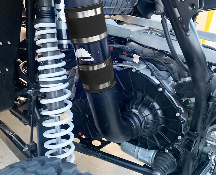 RAZORBACK CVT Belt Cooling Fan FOR ALL 3.2 RAZORBACK CVT TEMP GAUGES