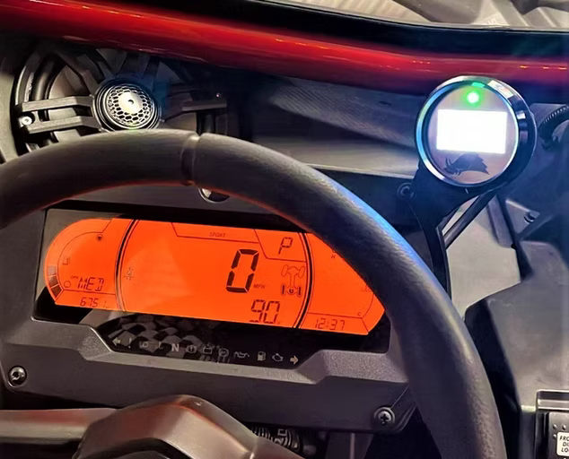 CAN-AM MAVERICK - MAVERICK X3 RAZORBACK 3.2 CVT BELT TEMP GAUGE KIT