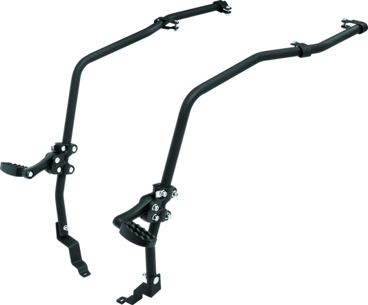 QuadBoss, QuadBoss 2015 Polaris Sportsman 325 ETX Fender Protector - Durable Rear Rack and Footpeg Cover