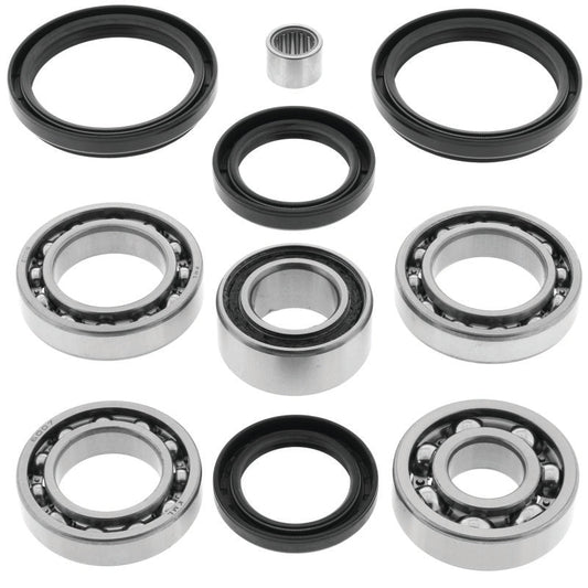 QuadBoss, QuadBoss 2004 Arctic Cat 300 4x4 Front Differential Bearing & Seal Kit - Complete Service Solution
