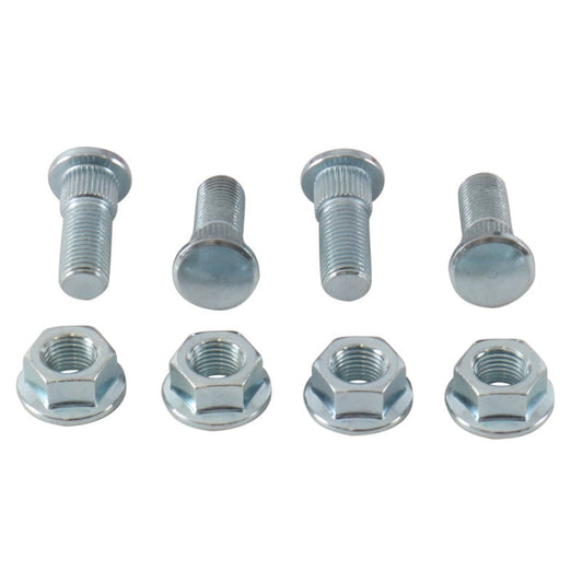 QuadBoss, QuadBoss 608263 Front Wheel Stud and Nut Kit for Polaris 300 and Magnum Models