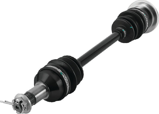 QuadBoss, QuadBoss 09-10 Arctic Cat 1000 TRV 4x4 Rear Left Side Rugged Axle - OE Replacement with Precision-Ground Components