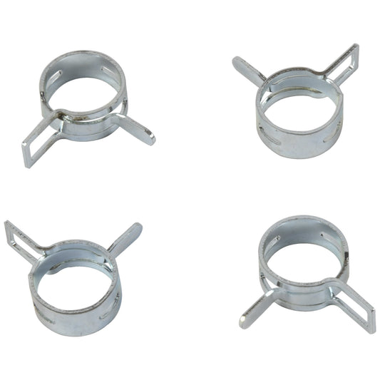 ALL BALLS, ALL BALLS Hose Clamps Refill Kit 4-Pack – Durable and Reliable Clamping Solution