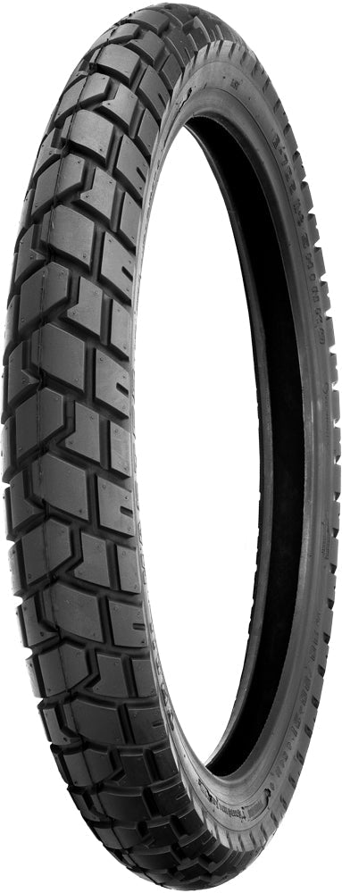 SHINKO, Shinko Tire 705 Dual Sport Front 120/70R17 58H - Versatile All-Season Performance