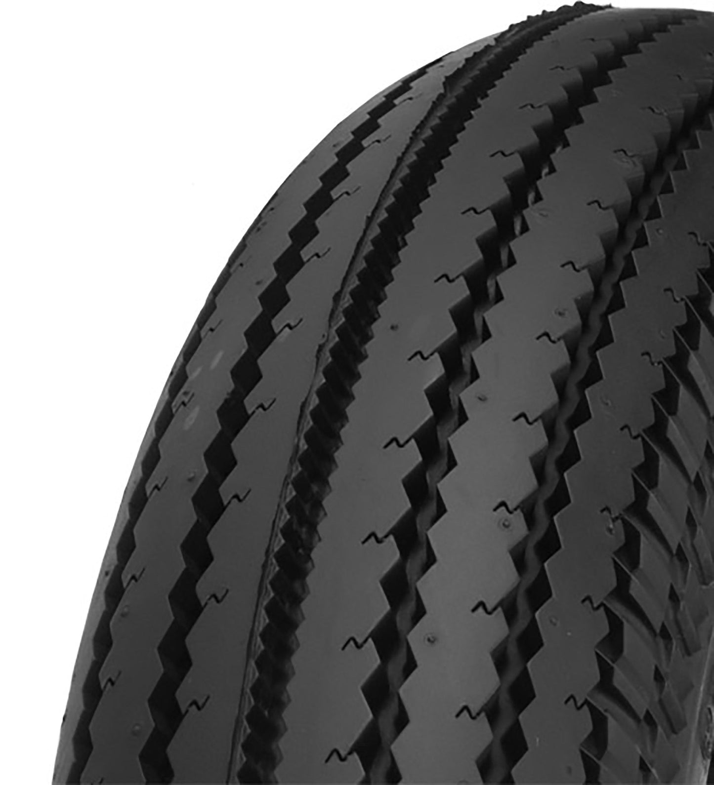 SHINKO, Shinko Tire 270 Super Classic F/R 5.00-16 72H Bias Tire with Full Aspect Ratio Sawtooth Design