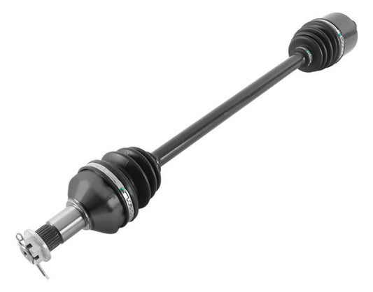 QuadBoss, QuadBoss 609290 Rear Left Side Rugged Axle for Arctic Cat Wildcat 1000/LTD (2012-2015)