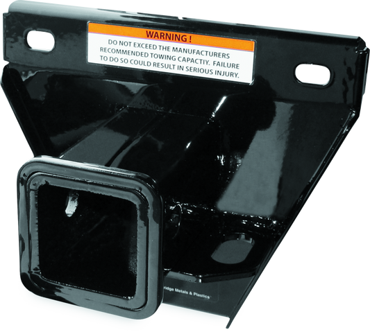 QuadBoss, QuadBoss 2-Inch ATV Rear Receiver Hitch for Yamaha YFM550 Grizzly and YFM700K Kodiak