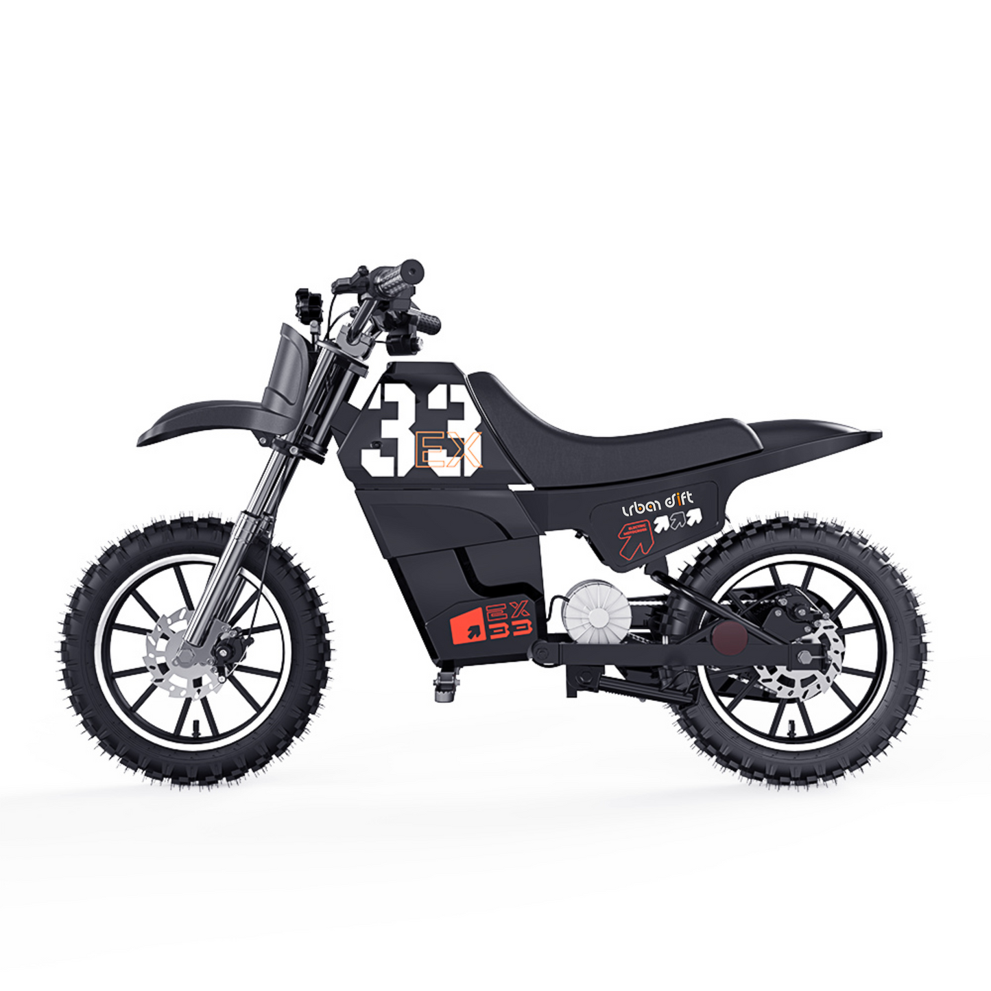 Urban Drift EX-33 Off-Road Style Kids eBike