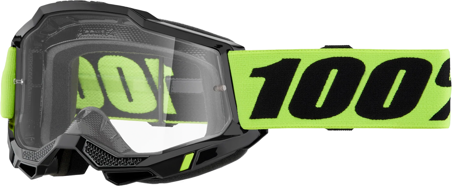 Accuri 2 Junior Goggle Neon Yellow Clear Lens