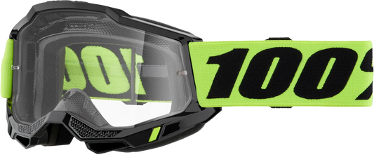 Accuri 2 Junior Goggle Neon Yellow Clear Lens