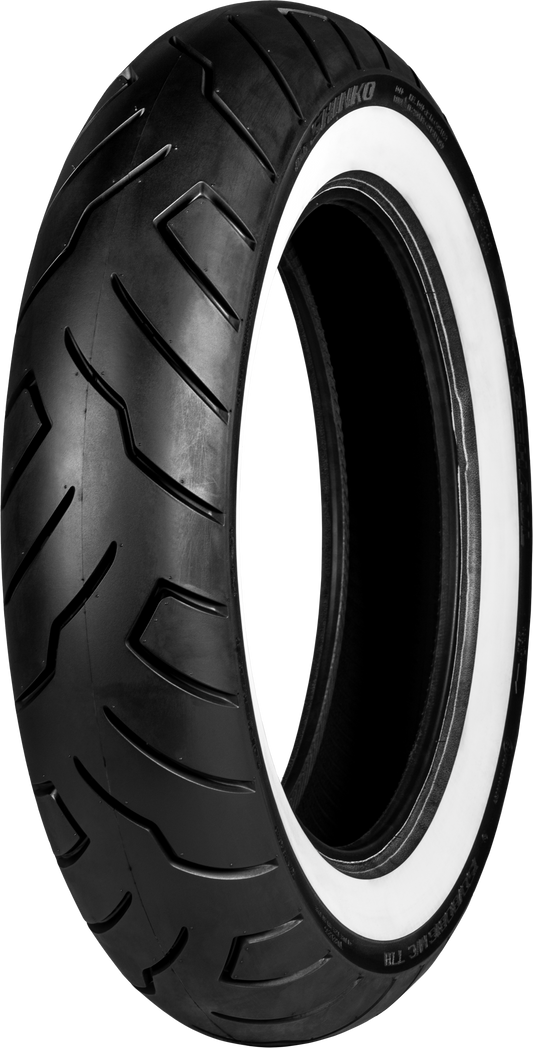 SHINKO, Shinko SR999 Long Haul White Wall Tire for Cruiser Motorcycles - Part Number 87-4929
