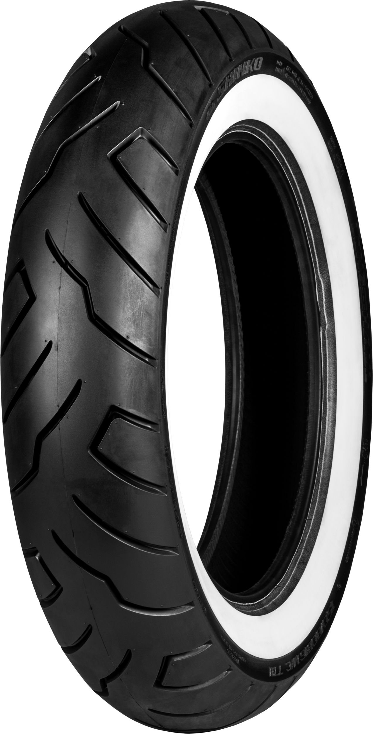 SHINKO, Shinko SR999 Long Haul White Wall Rear Tire 180/65B16 for Cruisers