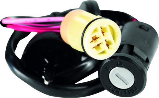 QuadBoss, QuadBoss Part 403259 Ignition Switch for Honda TRX400FW and TRX350FM FourTrax Rancher 4x4 Models