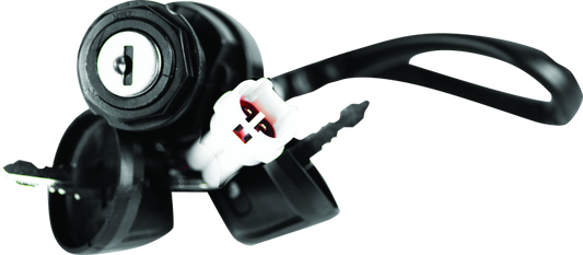 QuadBoss, QuadBoss Part 403270 Ignition Switch for Yamaha YFM550/660 Grizzly (2002-2014)