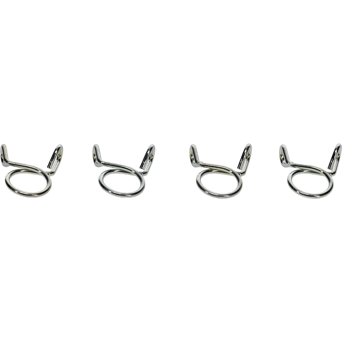 ALL BALLS, All Balls Hose Clamps Refill Kit 4-Pack - Durable and Reliable Hose Clamp Replacement