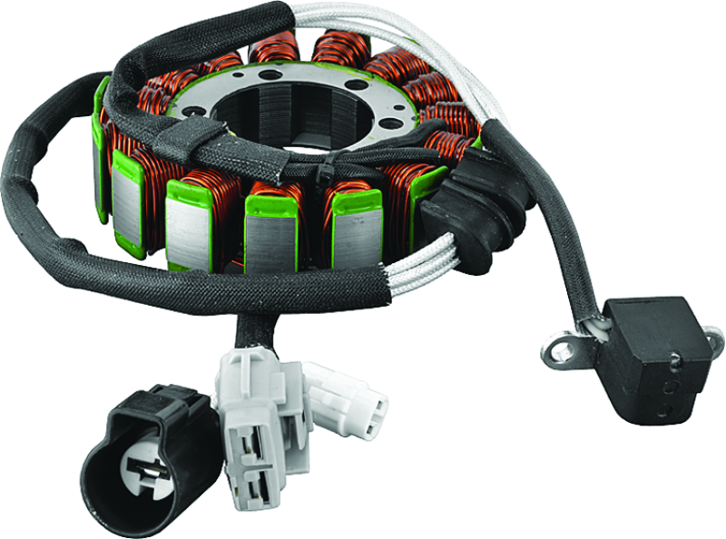 QuadBoss, QuadBoss Yamaha YXR700 Rhino 4x4 FI Stator (2008-2013) - Part Number 463514