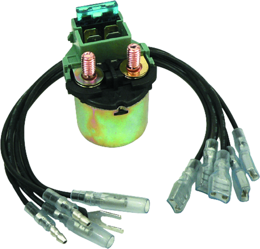 QuadBoss, QuadBoss Universal Starter Solenoid Part #495275 for Powersports Equipment