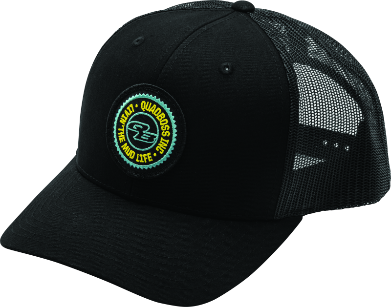 QuadBoss, QuadBoss Sprocket Hi-Vis Reflective Trucker Cap with Adjustable Snapback