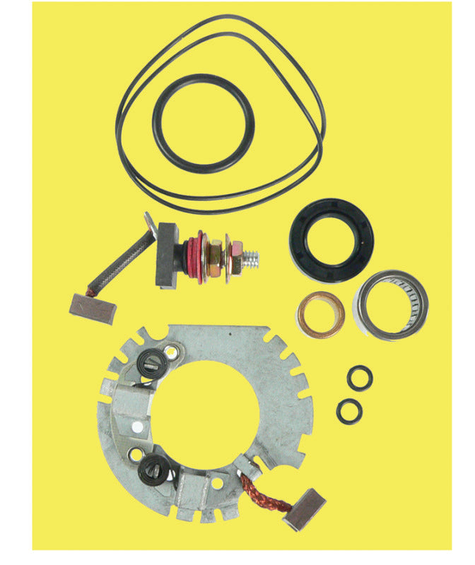 QuadBoss, QuadBoss Yamaha YFM350 Big Bear 2x4 (02) Repair Kit Starter - Reliable Power for Powersports