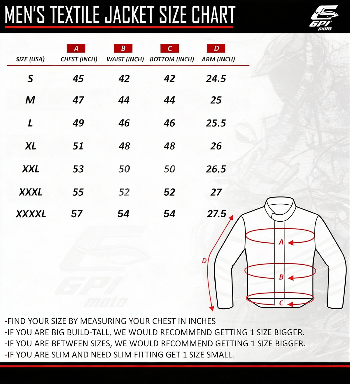 Men’s All-Season High Premium Quality Waterproof Motorcycle Jacket with 4 Pockets – Black/Beach/Red