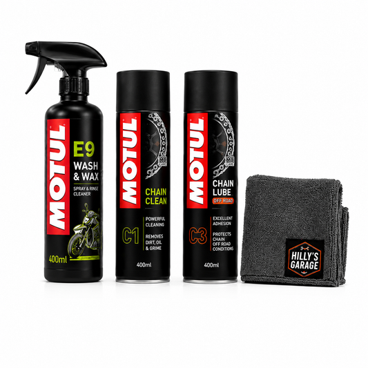 Hilly’s Garage Motul Bike Cleaning Bundle