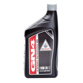 Honda GN4 10W-30 Motor Oil - 1 Quart | Premium Conventional Oil for Motorcycles