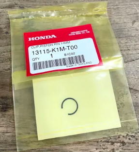 Honda Grom 12mm Wrist Pin Circlip (2022+) – OEM Replacement