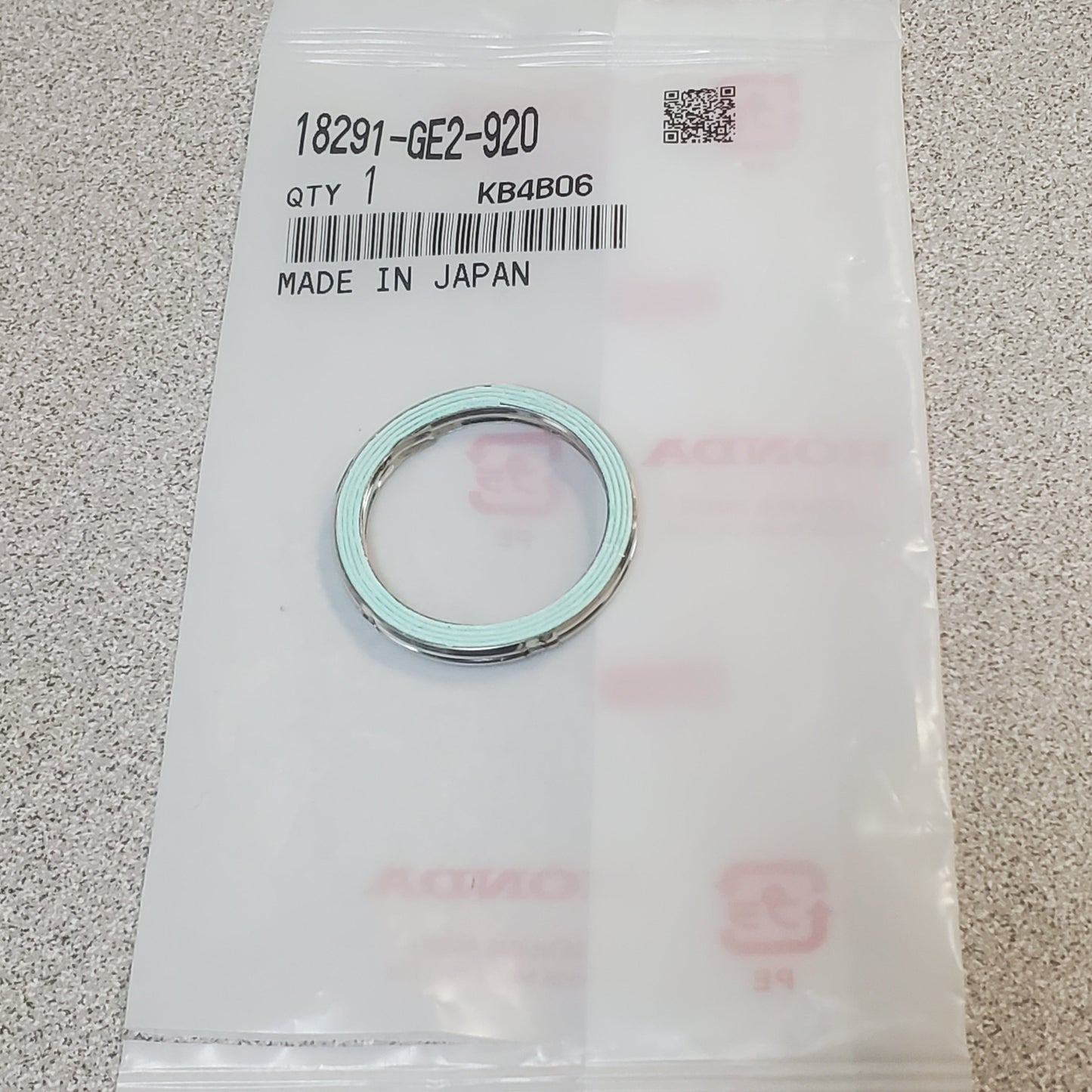 Honda Grom OEM Exhaust Gasket – All Gens & Monkey | Replace Every Removal