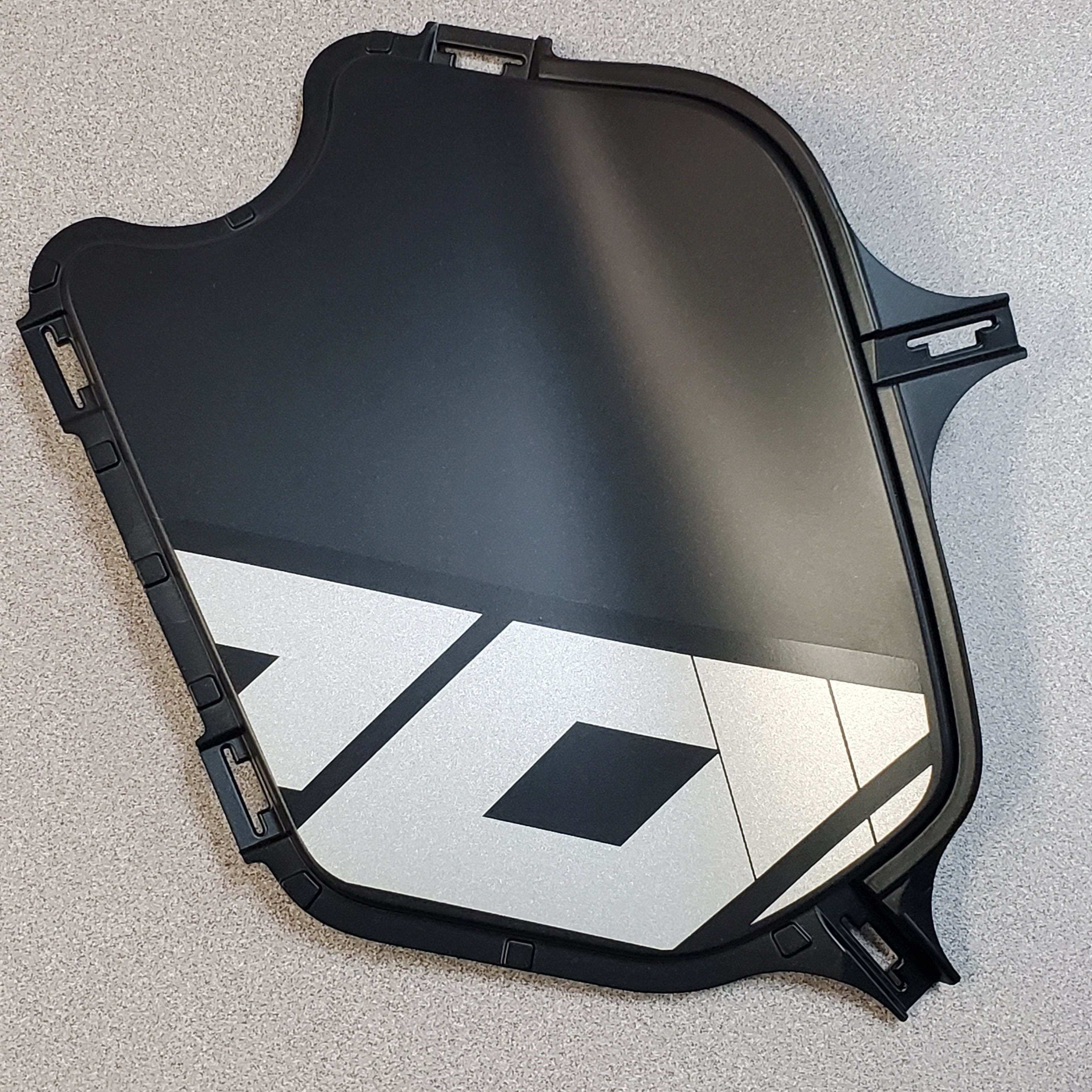 32.しめ縄 Honda Grom Shroud Insert 2022-2024 | Genuine OEM Side Panel Trim
