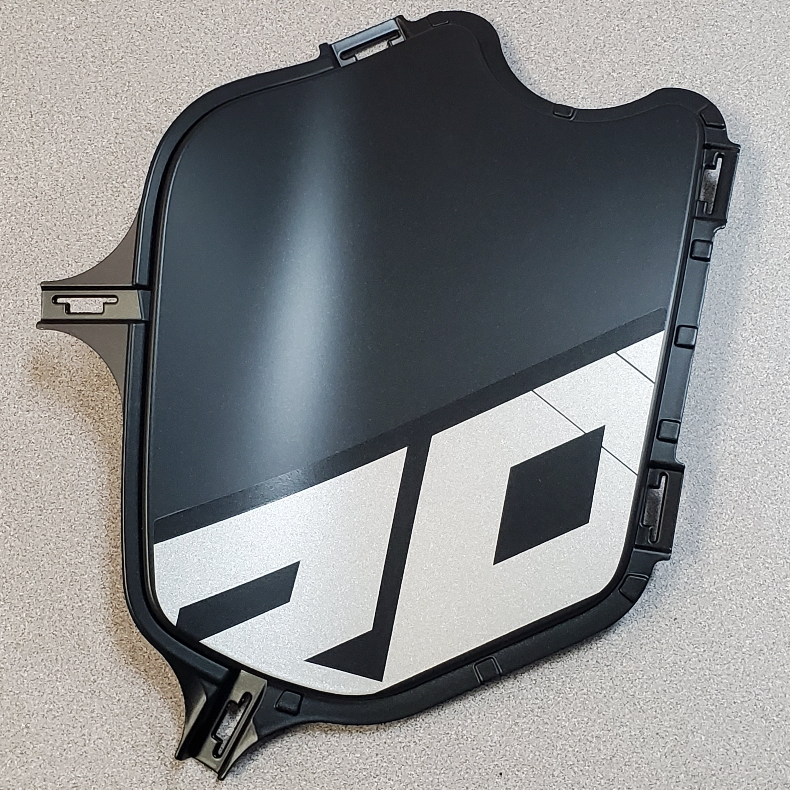 18.しめ縄 Honda Grom Shroud Insert 2022-2024 | Genuine OEM Side Panel Trim