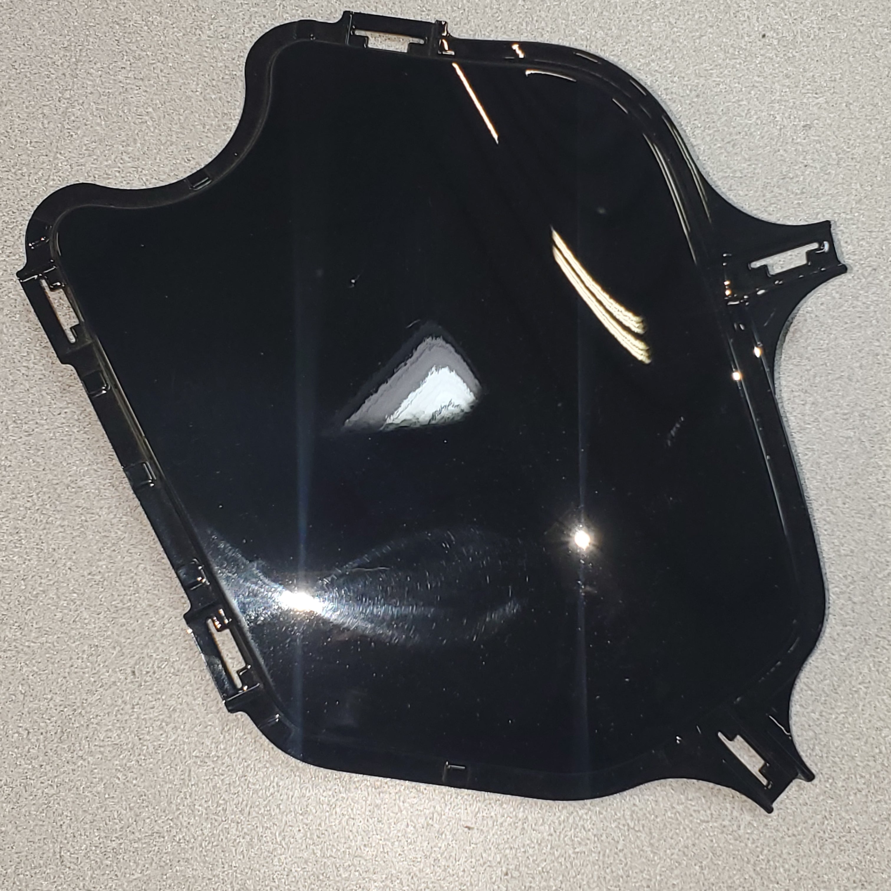 Honda Grom Shroud Insert 2022-2024 | Genuine OEM Side Panel Trim