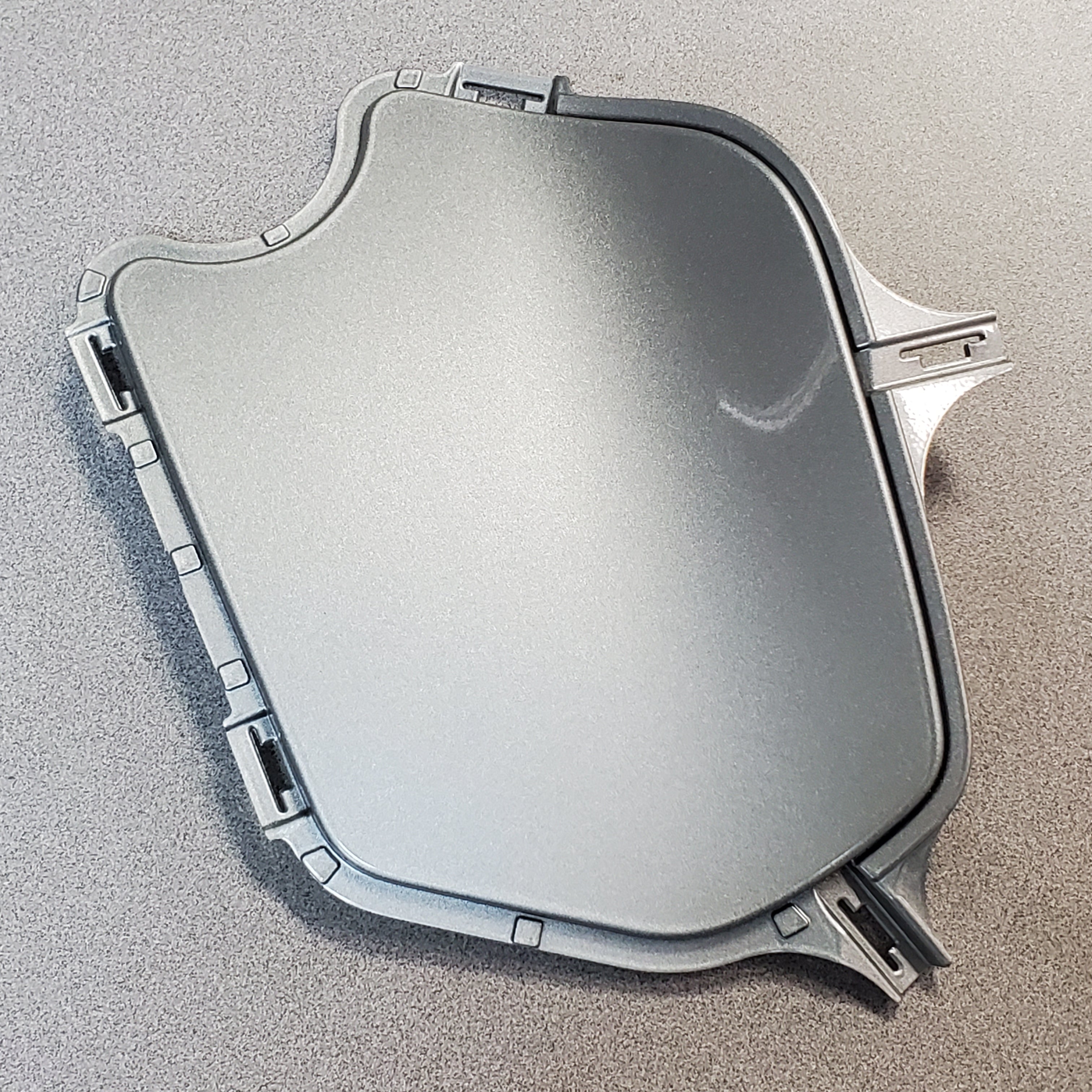 Honda Grom Shroud Insert 2022-2024 | Genuine OEM Side Panel Trim