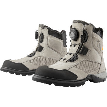 Icon Stormhawk Waterproof Motorcycle Boots