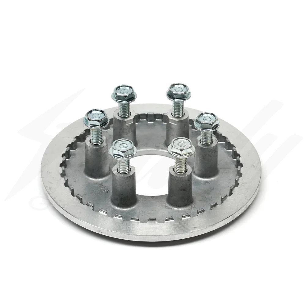 Modified (6 Bolt) Genuine Honda OEM Clutch Pressure Plate, Honda Grom 125