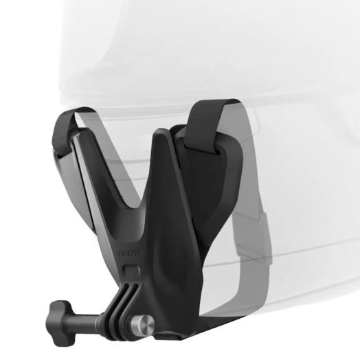 Insta360 Helmet Chin Mount – First-Person POV Mount for Full-Face Helmets