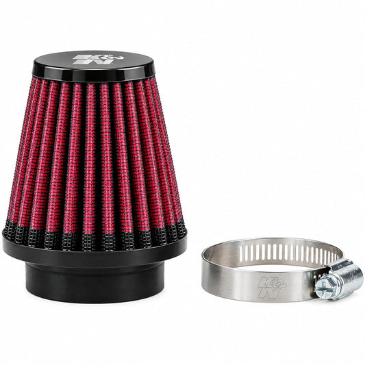 K&N RC-1060 49mm Clamp-On Air Filter for Grom & More