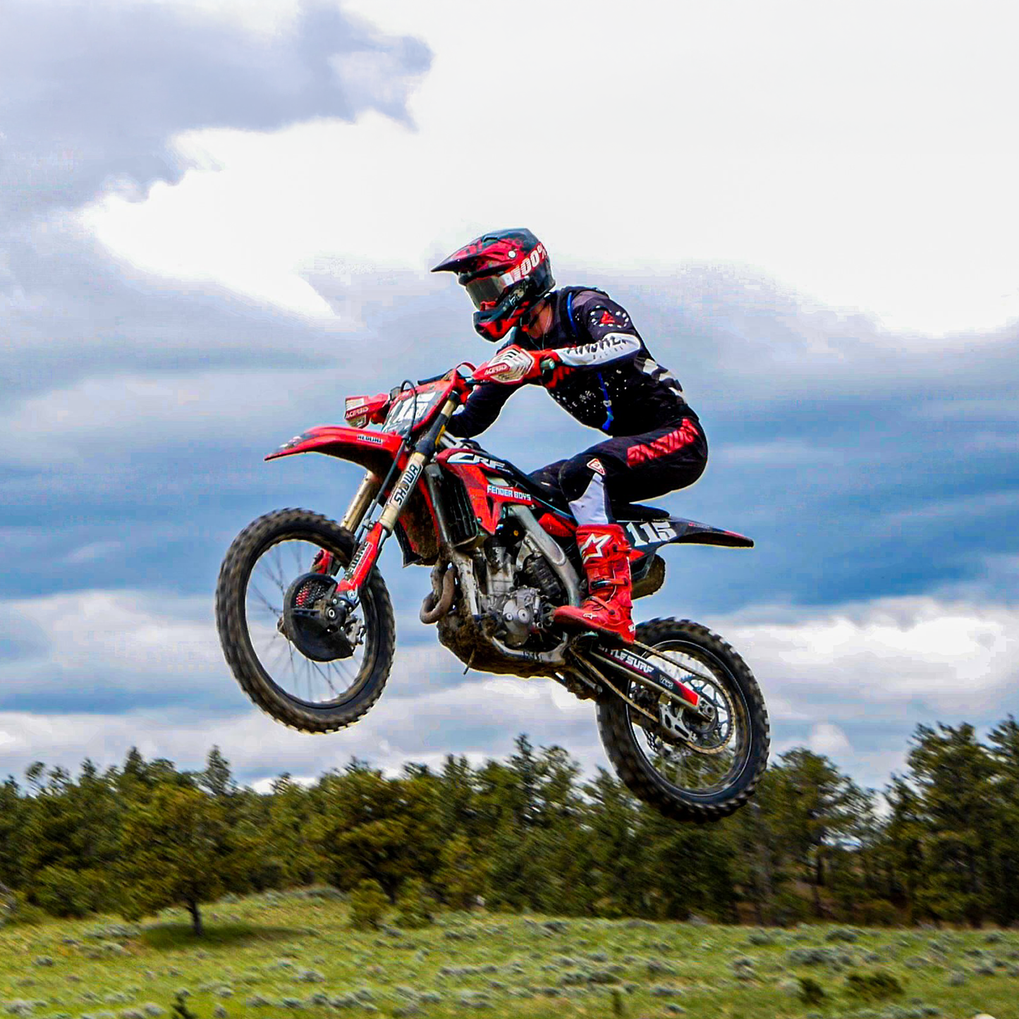 HONDA CRF250 AND CRF450 2018 - 2026 DYNOJET PV3 WITH OPTIONAL CUSTOM TUNING BY BLR TUNING