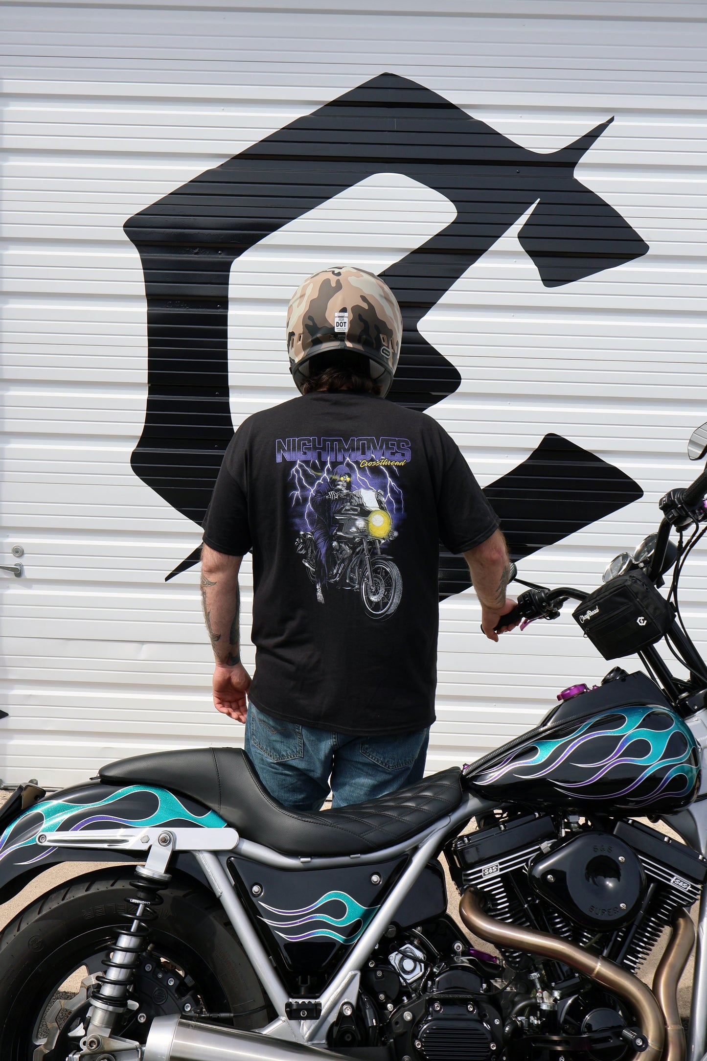 Night Moves Tee
