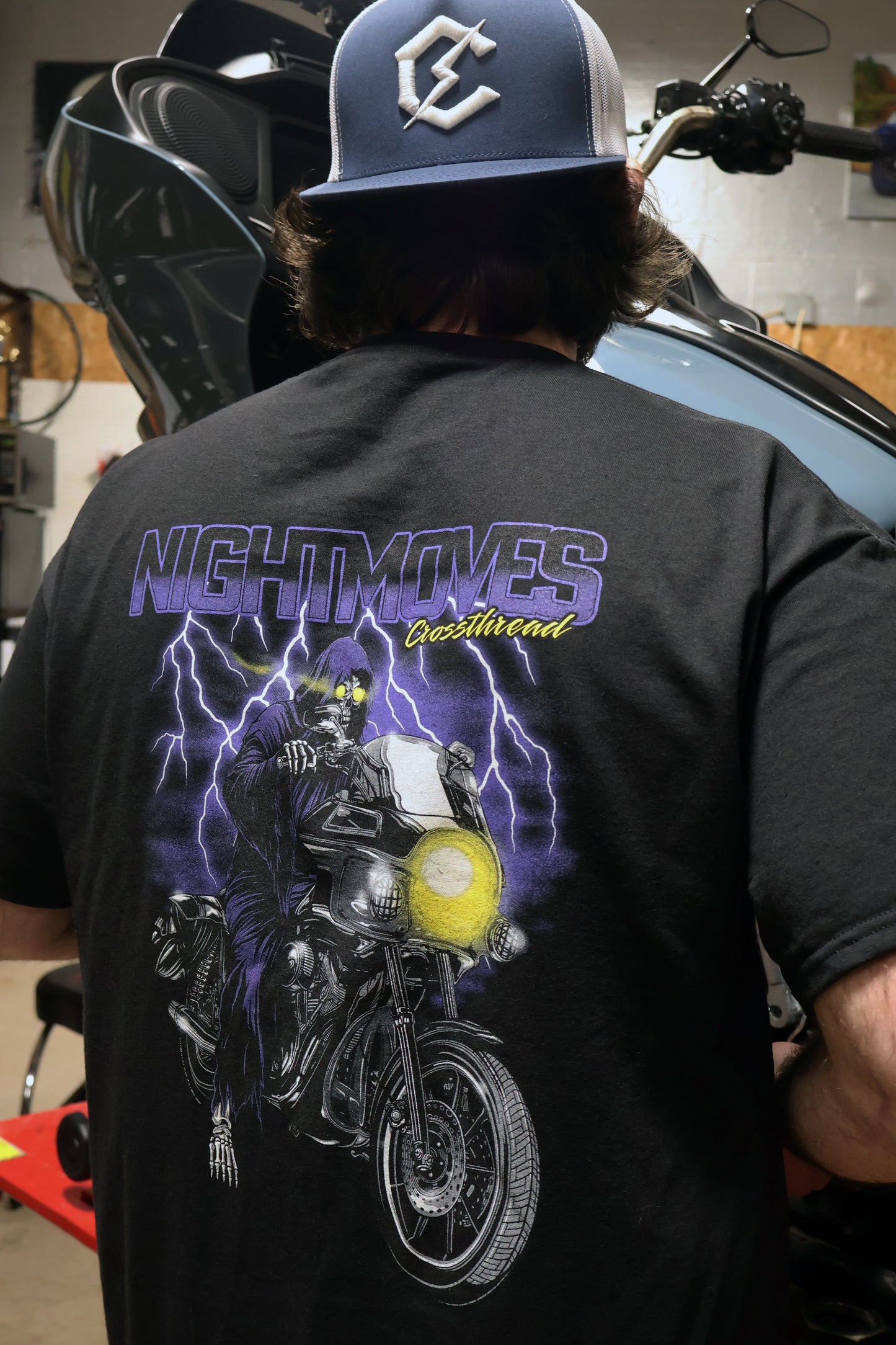 Night Moves Tee