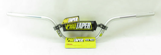 ProTaper SE KLX110 Handlebars – Silver | Honda Grom, Monkey, KLX110, Z125
