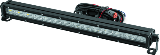 QuadBoss, QuadBoss 21.5-inch Single Row DRL LED Light Bar with Combo Flood and Spot Beams