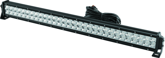 QuadBoss, QuadBoss 32-Inch Double Row LED Light Bar with Combo Flood and Spot Beams