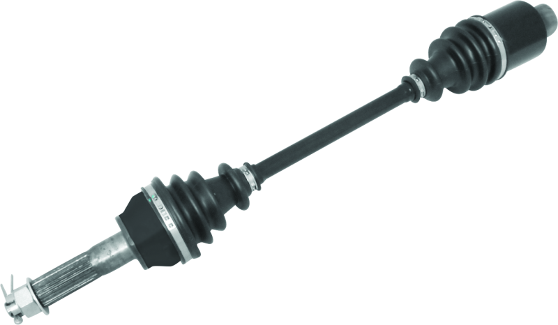 QuadBoss, QuadBoss 609426 Middle Rugged Axle for 2010-2016 Polaris Ranger 6x6 800